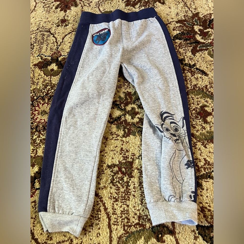 Disney Lion King Boys Fleece Lined Joggers